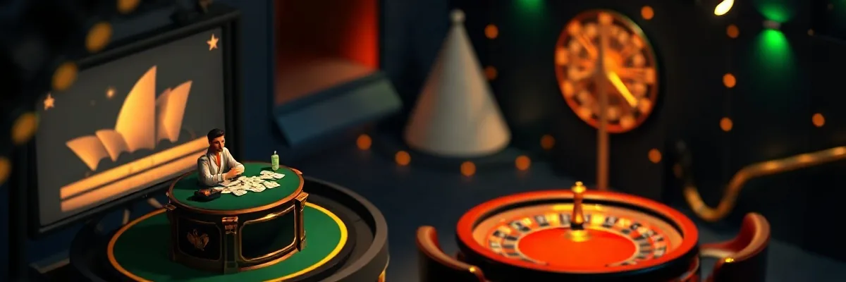 Authentic dealer tables streamed to Australian players — live casino in Australia